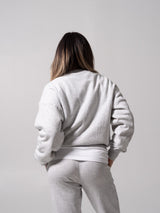 Thumbnail 5 of Threads Crew Pullover - Heather Grey, 5 of 6