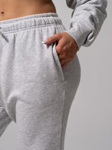 Thumbnail 4 of Threads Jogger Sweatpant - Heather Grey, 4 of 7