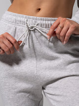 Thumbnail 5 of Threads Jogger Sweatpant - Heather Grey, 5 of 7