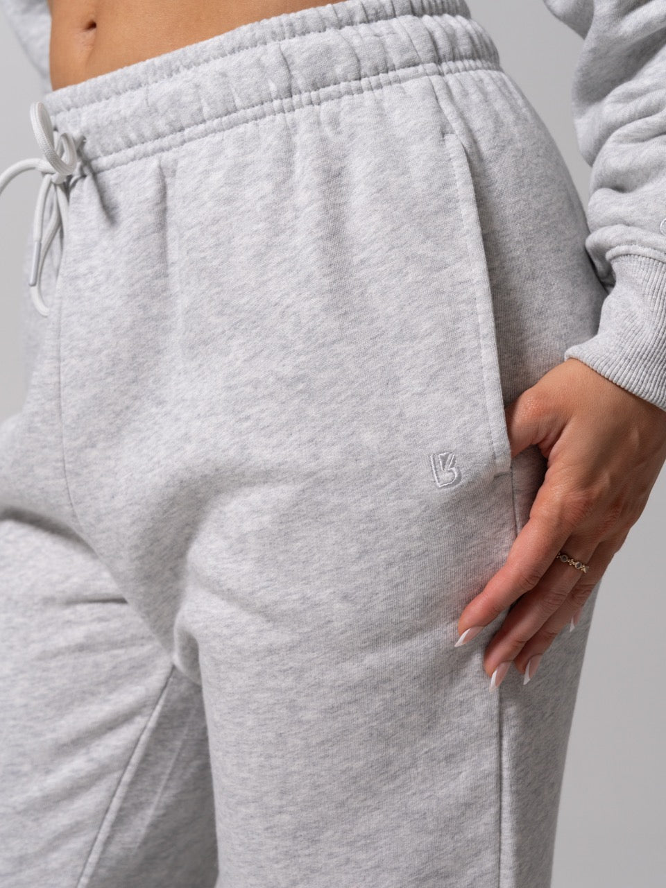 Threads Jogger Sweatpant - Heather Grey