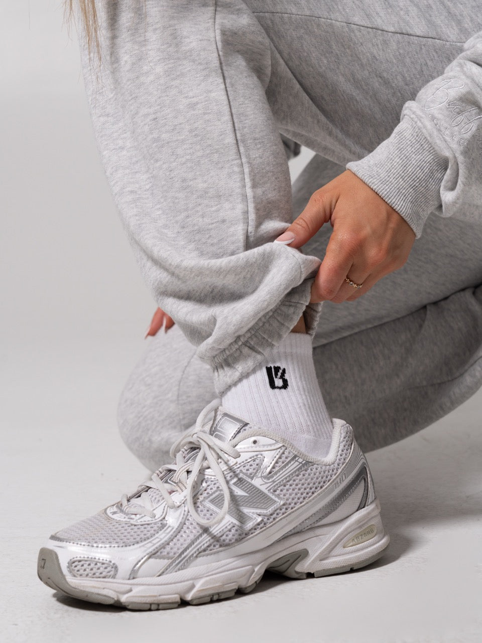 Threads Jogger Sweatpant - Heather Grey