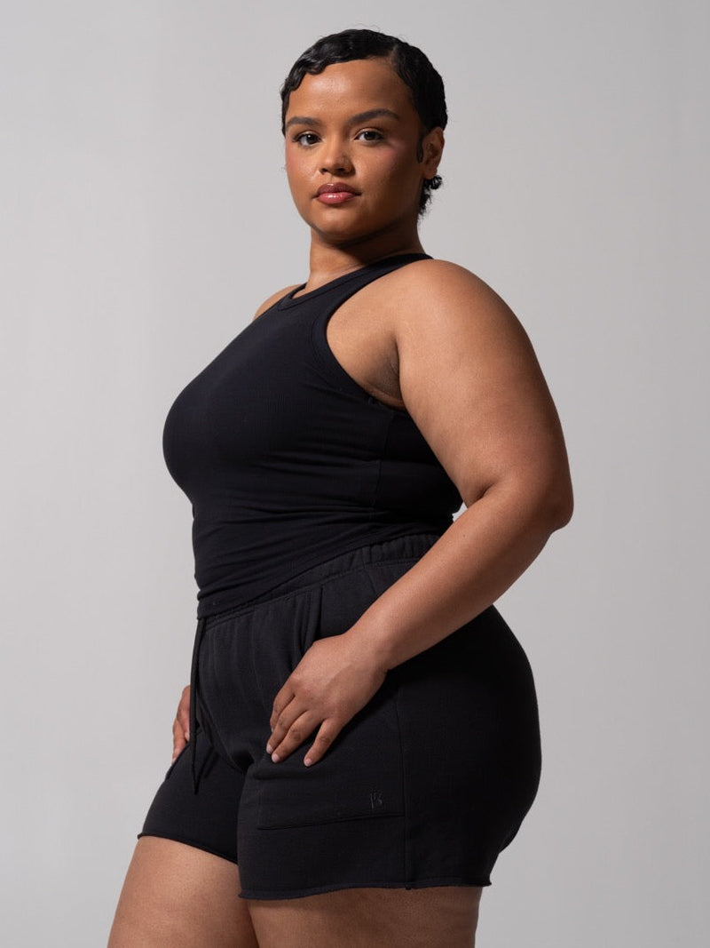 Brami Tank - Onyx Black