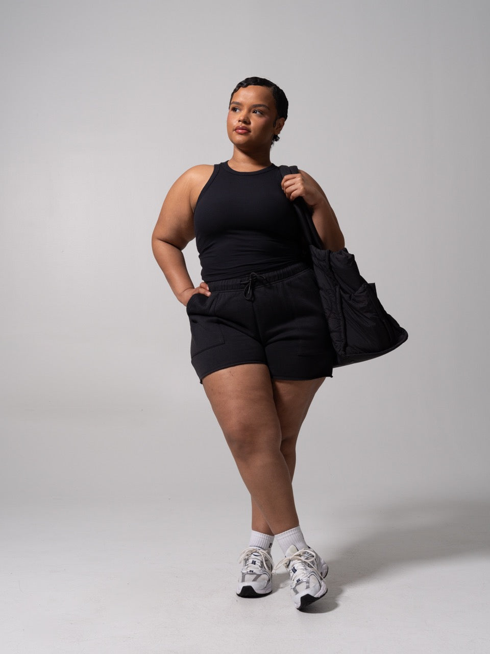 Brami Tank - Onyx Black