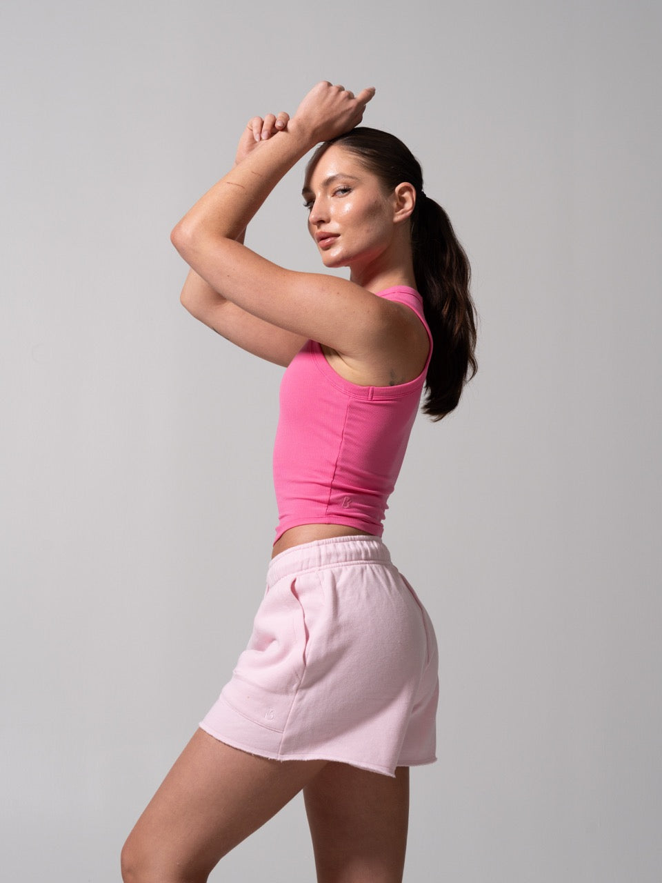 Brami Tank - Pink Vibes