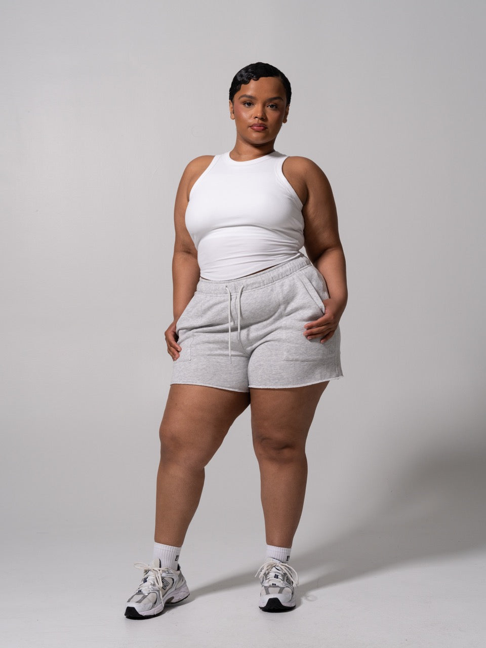 Brami Tank - White