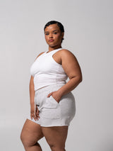 Thumbnail 3 of Brami Tank - White, 3 of 5