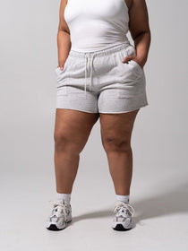 Threads Short - Heather Grey