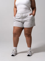 Thumbnail 1 of Threads Short - Heather Grey, 1 of 6
