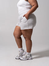 Thumbnail 3 of Threads Short - Heather Grey, 3 of 6