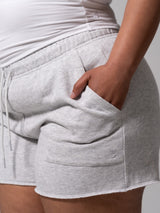 Thumbnail 4 of Threads Short - Heather Grey, 4 of 6