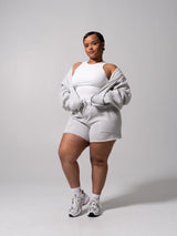 Thumbnail 2 of Threads Short - Heather Grey, 2 of 6