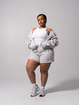 Thumbnail 2 of Threads Short - Heather Grey, 2 of 6