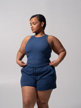 Thumbnail 1 of Brami Tank - Baked Blue, 1 of 6