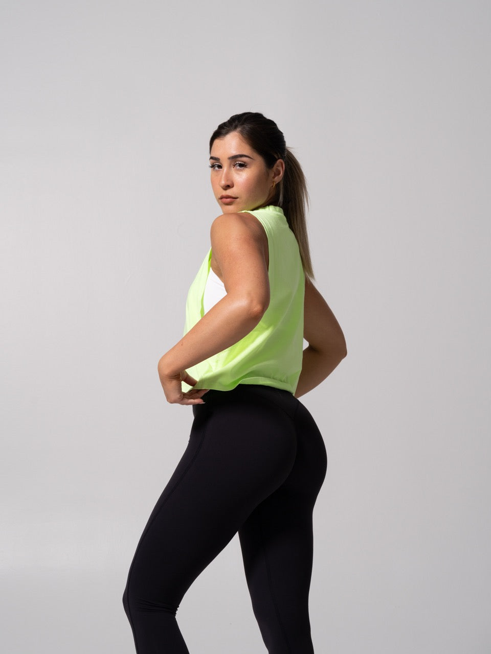 Essential Waist Tank - Margarita