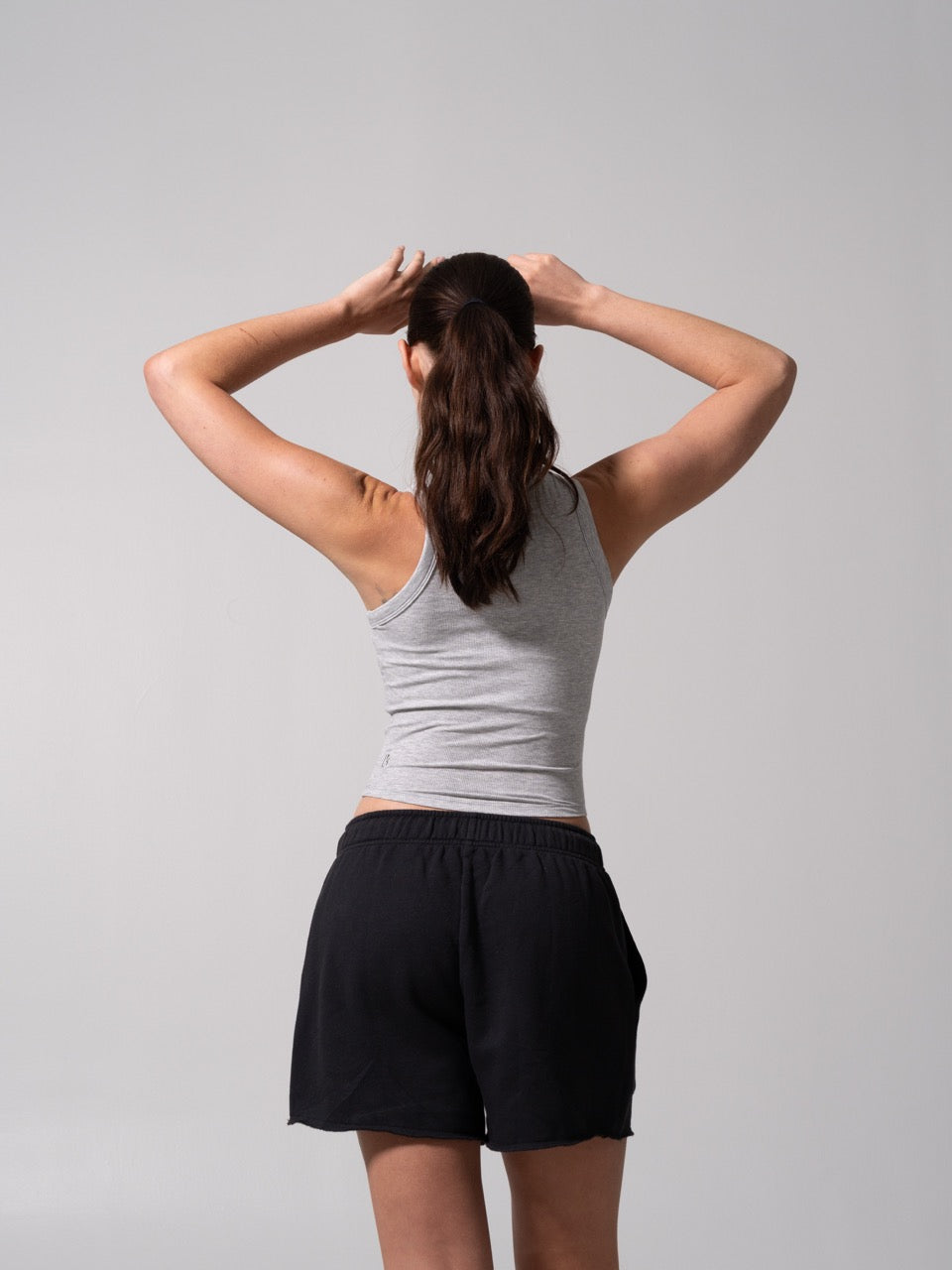 Brami Tank - Heather Grey