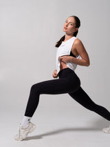 Thumbnail 6 of Essential Waist Tank - White, 6 of 6