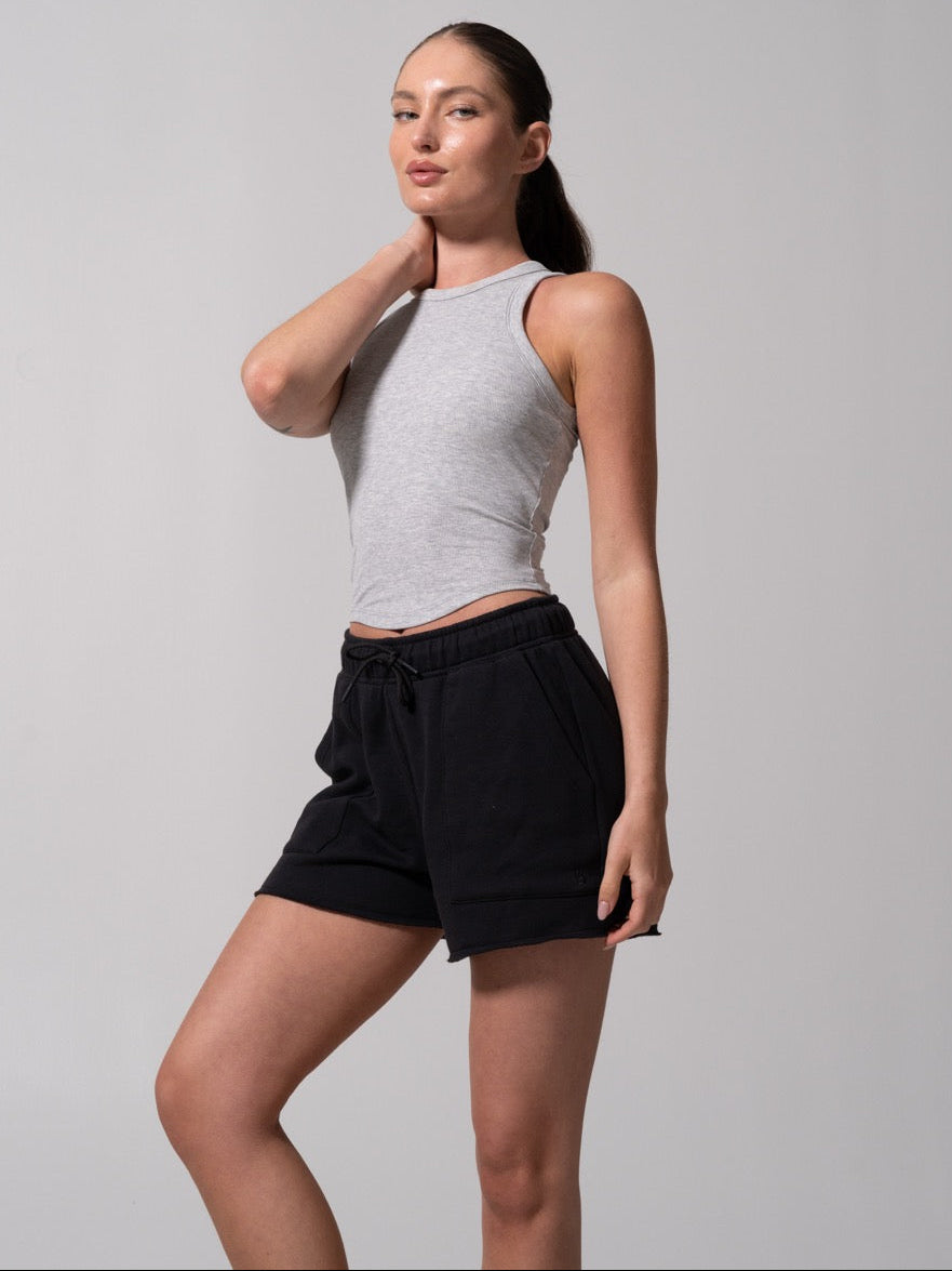 Brami Tank - Heather Grey