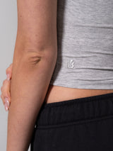 Thumbnail 5 of Brami Tank - Heather Grey, 5 of 5