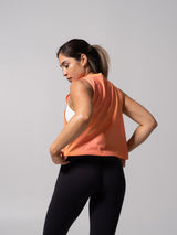 Thumbnail 6 of Essential Waist Tank - Lava Print, 6 of 6