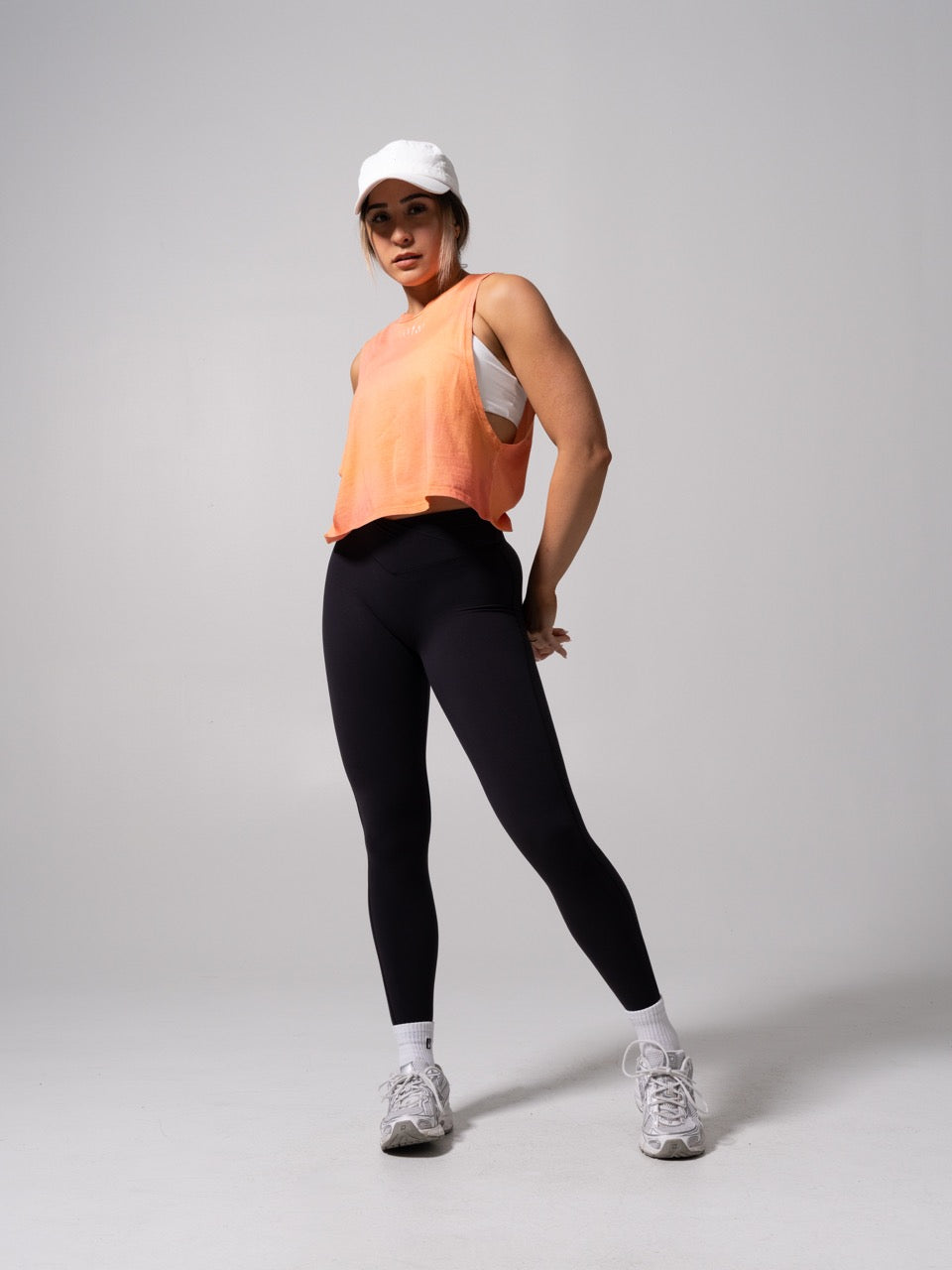 Essential Waist Tank - Lava Print