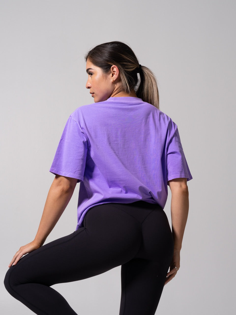 Essential Short Sleeve Tee - Taffy Purple