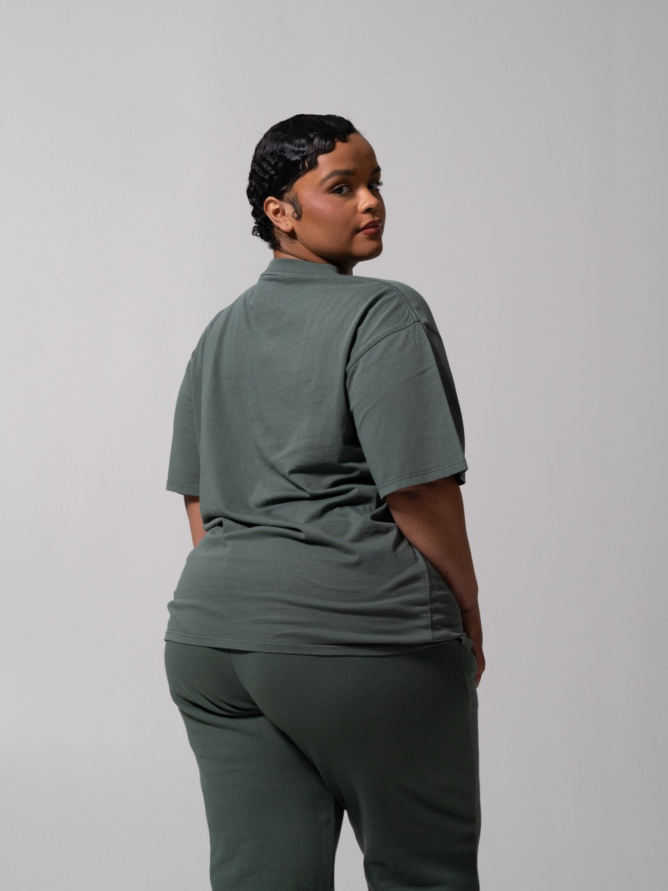 Essential Short Sleeve Tee - Limon Pepino