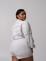 Thumbnail 2 of Threads Bolero - Heather Grey, 2 of 6