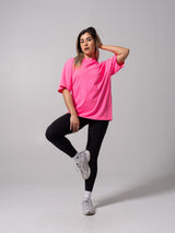 Thumbnail 2 of Essential Short Sleeve Tee - Hot Mess, 2 of 5