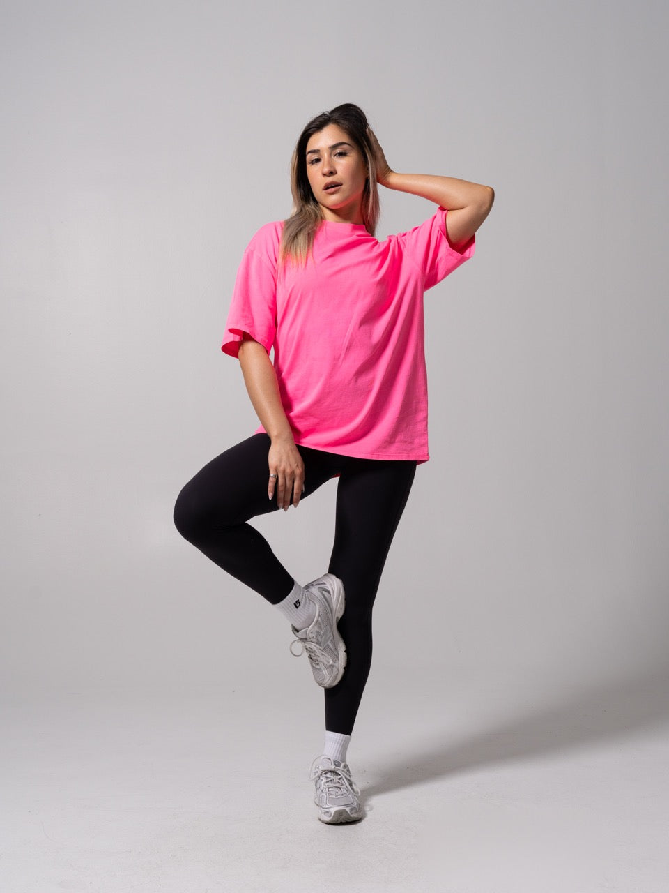 Essential Short Sleeve Tee - Hot Mess
