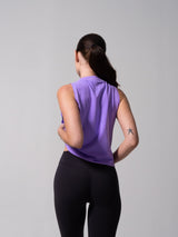 Thumbnail 6 of Essential Waist Tank - Taffy Purple, 6 of 6