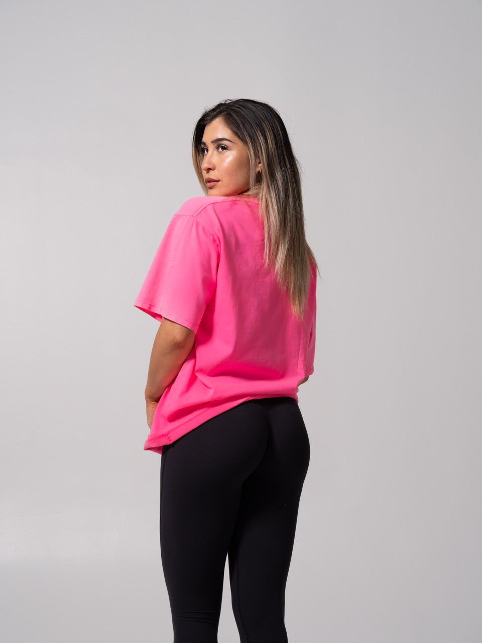 Essential Short Sleeve Tee - Hot Mess