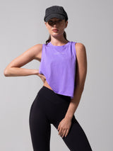 Thumbnail 1 of Essential Waist Tank - Taffy Purple, 1 of 6