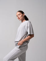Thumbnail 5 of Essential Short Sleeve Tee - Heather Grey, 5 of 5