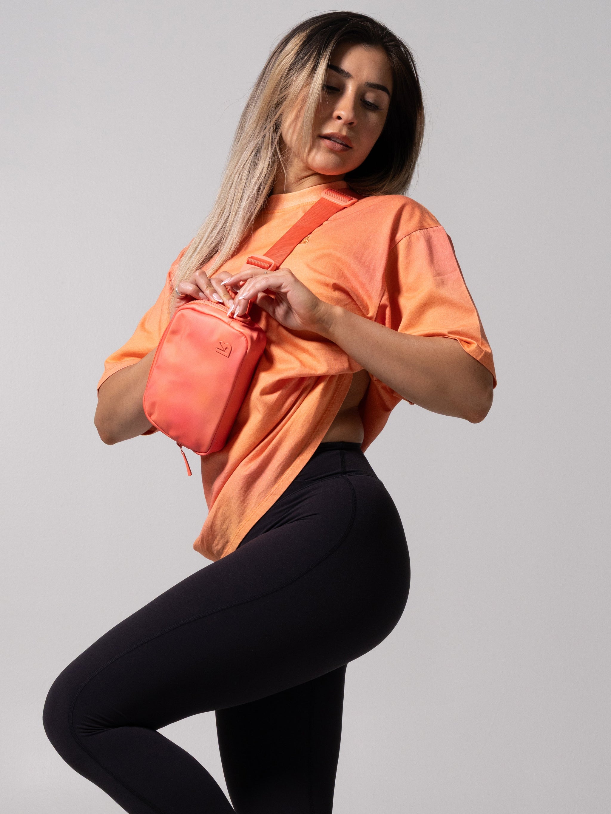 Essential Short Sleeve Tee - Lava Print
