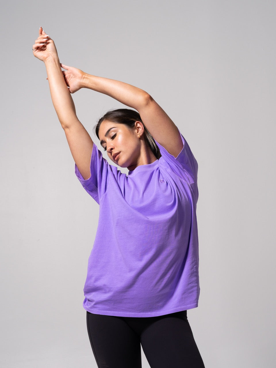Essential Short Sleeve Tee - Taffy Purple