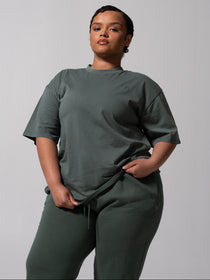 Essential Short Sleeve Tee - Limon Pepino