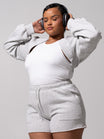 Threads Bolero - Heather Grey