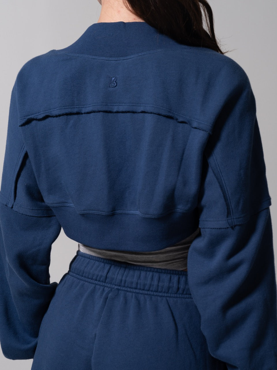 Threads Bolero - Baked Blue