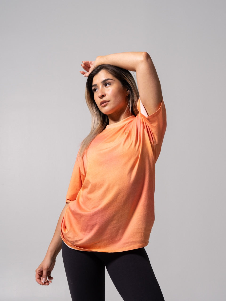 Essential Short Sleeve Tee - Lava Print