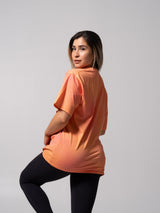 Thumbnail 4 of Essential Short Sleeve Tee - Lava Print, 4 of 6