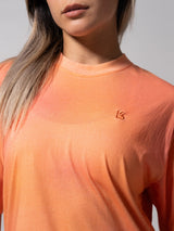 Thumbnail 5 of Essential Short Sleeve Tee - Lava Print, 5 of 6