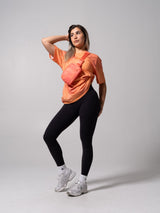 Thumbnail 6 of Essential Short Sleeve Tee - Lava Print, 6 of 6