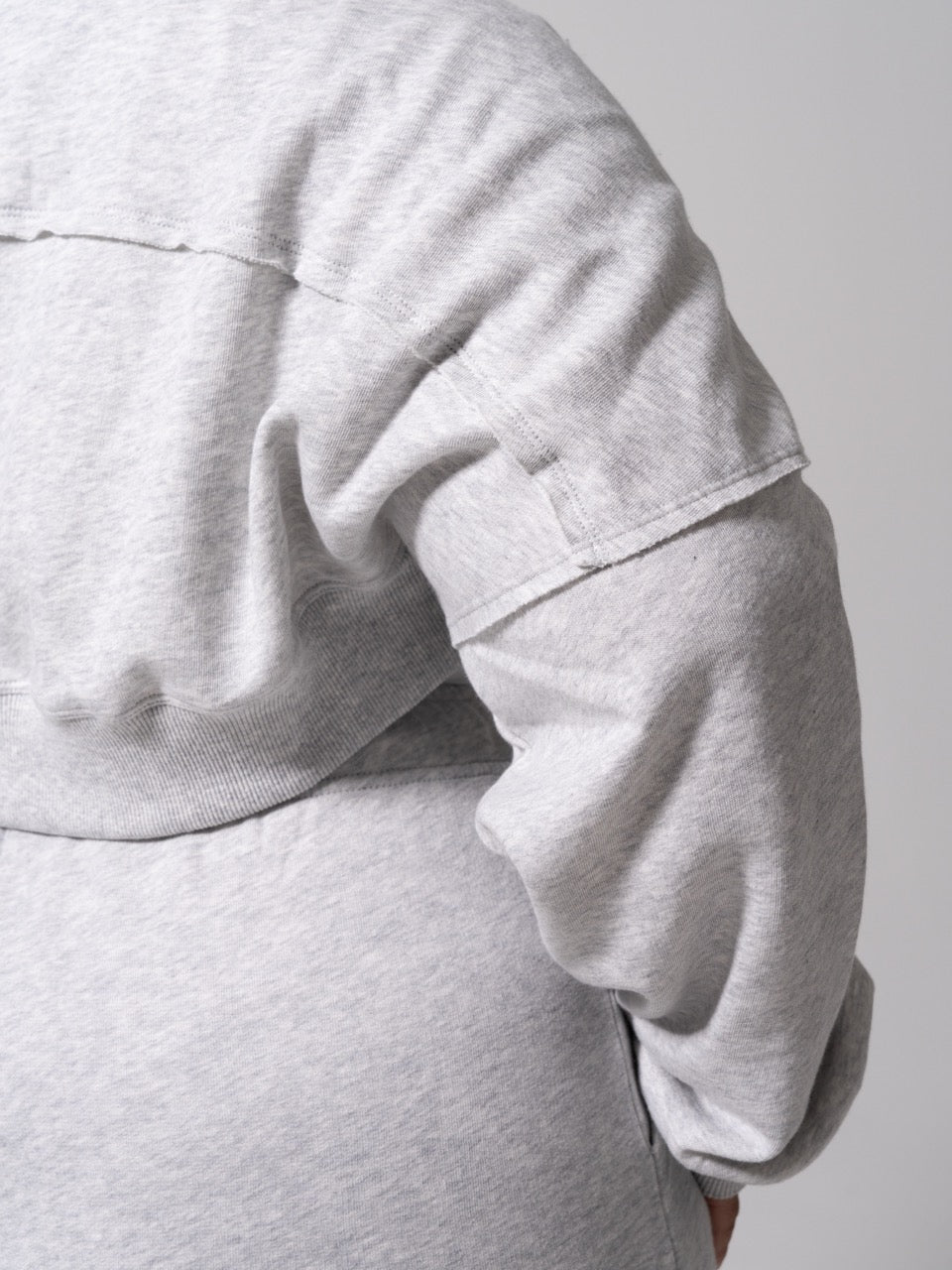 Threads Bolero - Heather Grey