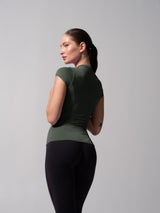 Thumbnail 4 of Halo Tee - Limon Pepino, 4 of 6
