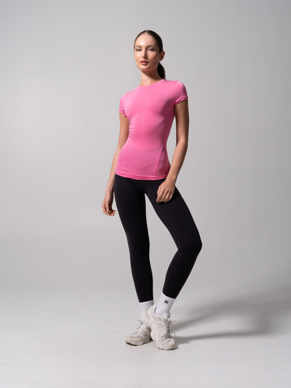 Halo Tee - Pink Vibes