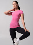 Halo Tee - Pink Vibes