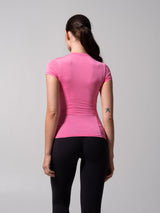 Thumbnail 5 of Halo Tee - Pink Vibes, 5 of 6