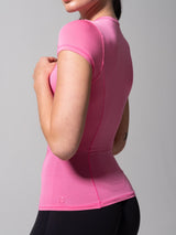 Thumbnail 6 of Halo Tee - Pink Vibes, 6 of 6