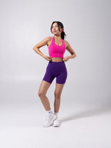 Thumbnail 2 of Rosa Sports Bra - Miami Vice, 2 of 7