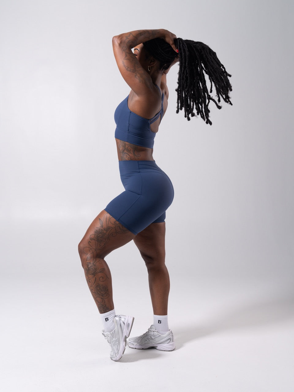 Legacy Short 6" - Baked Blue